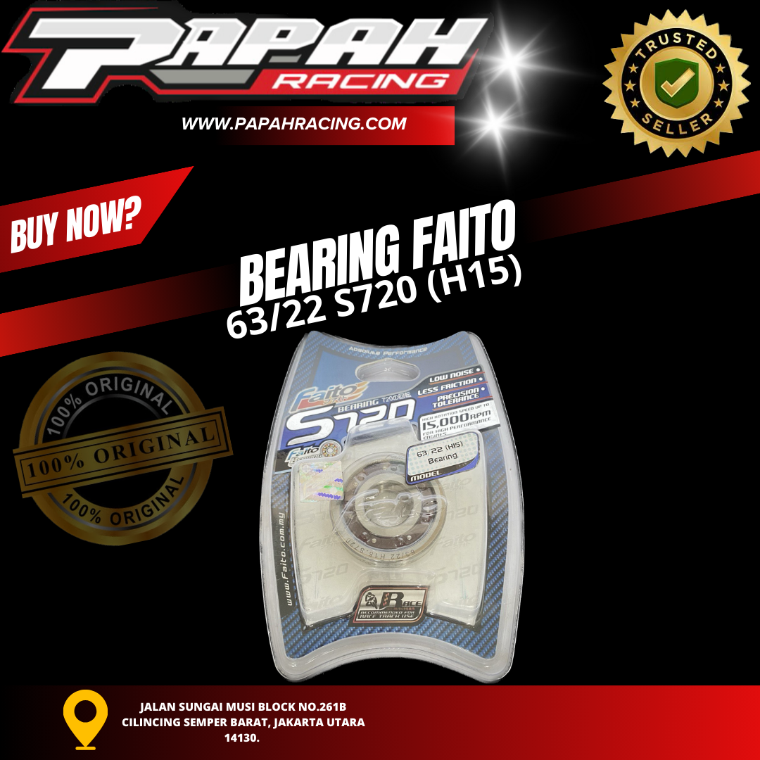 BEARING FAITO 63/22 S720 (H15)